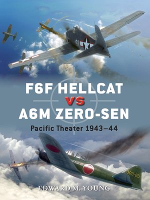 cover image of F6F Hellcat vs A6M Zero-sen